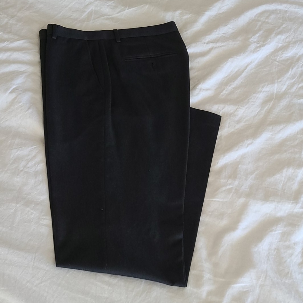 Gray slacks